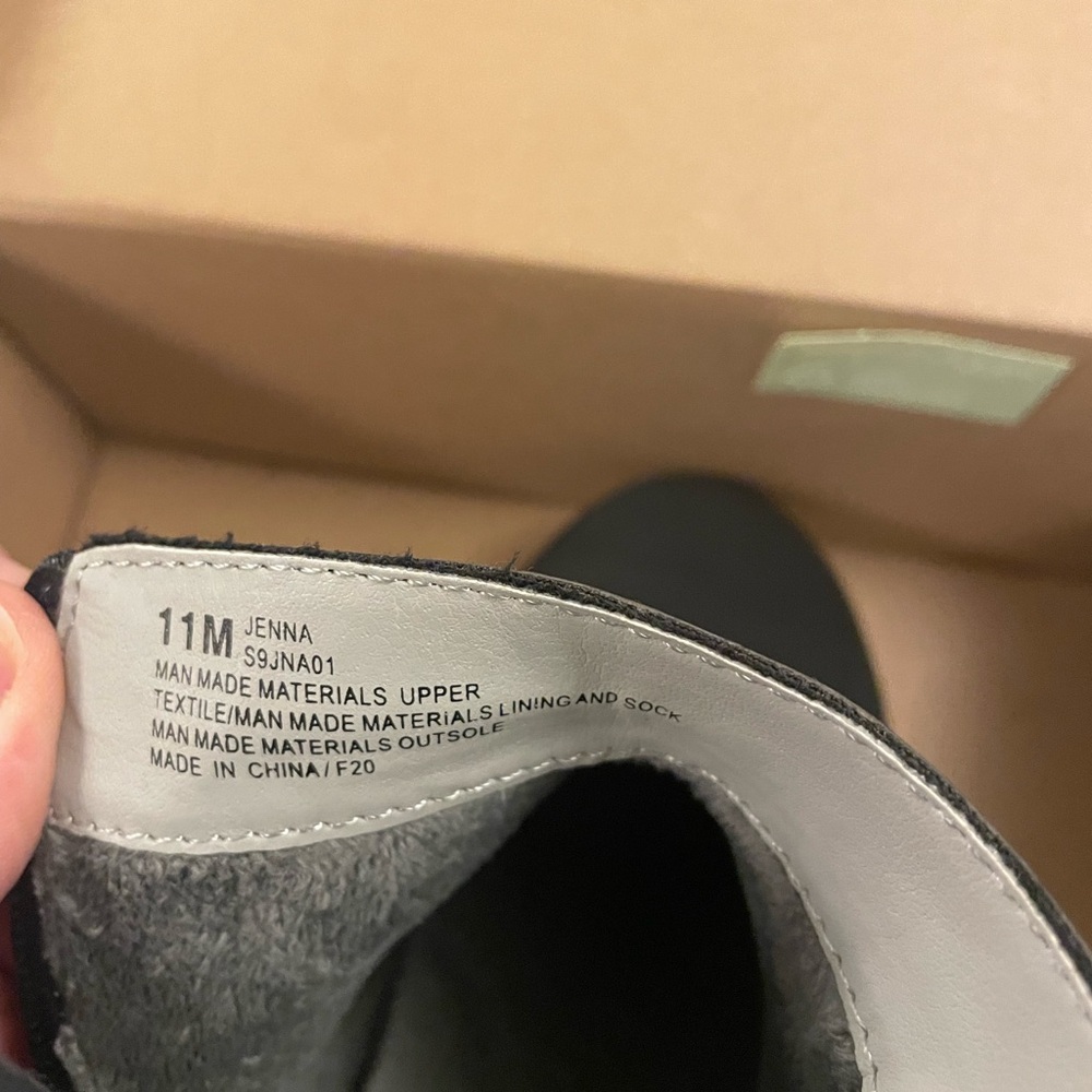 Jenna J Sport Short Black Boot 11 - Picture 4 of 4